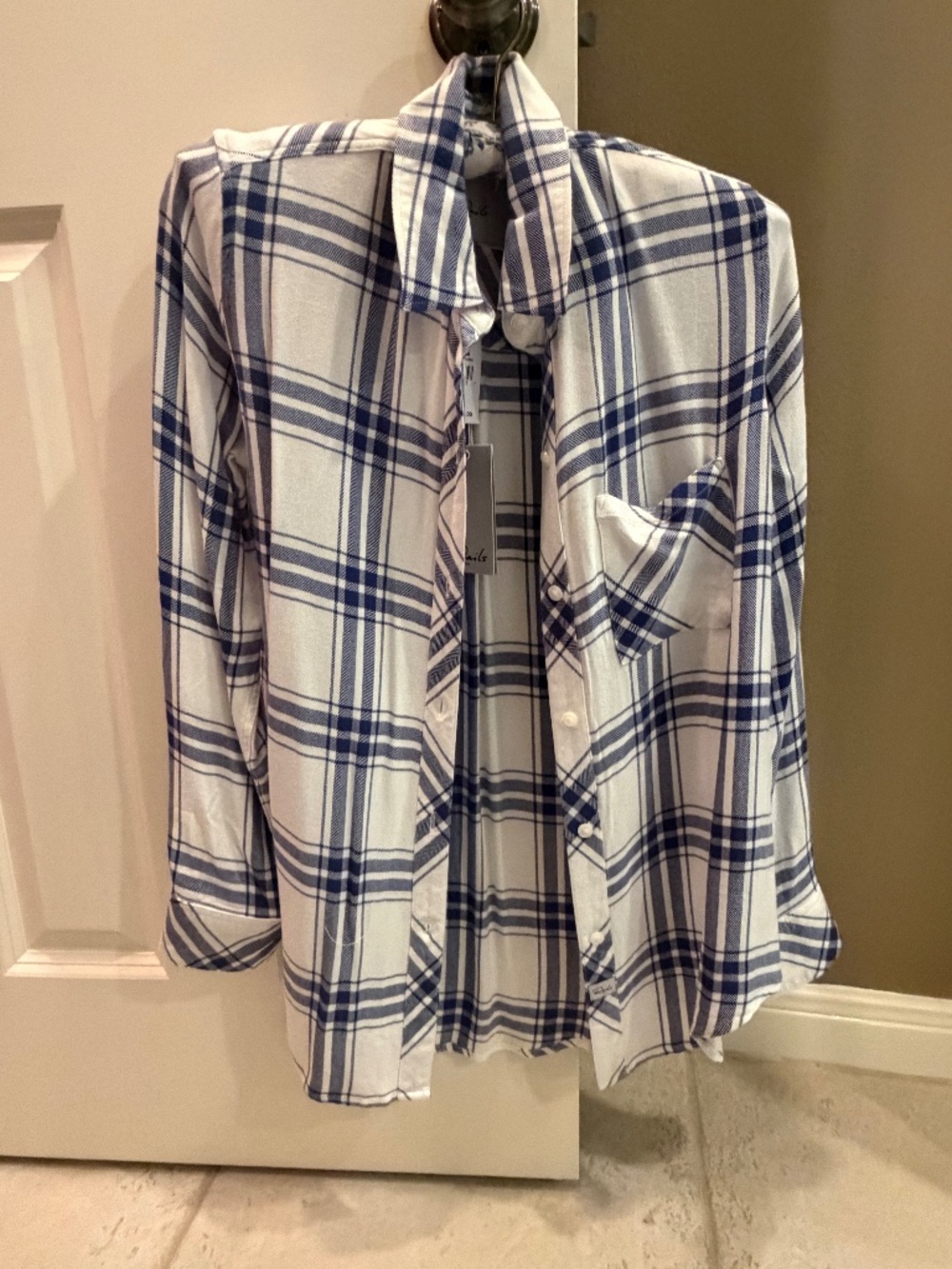 Rails Button Front Shirt - Brand New with Tags!!